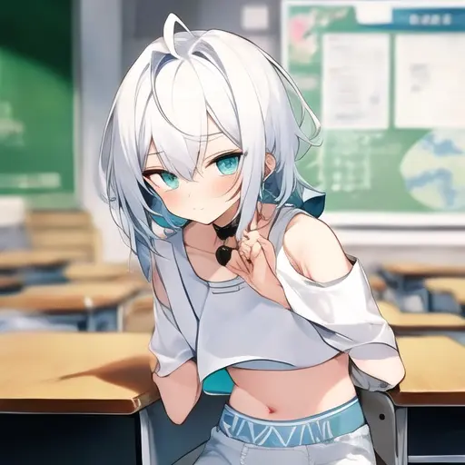 PoorMudi2027의 おむつ学園(うんちのほう)