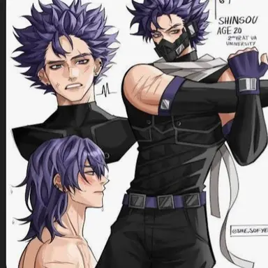 Profile image of Hitoshi Shinso