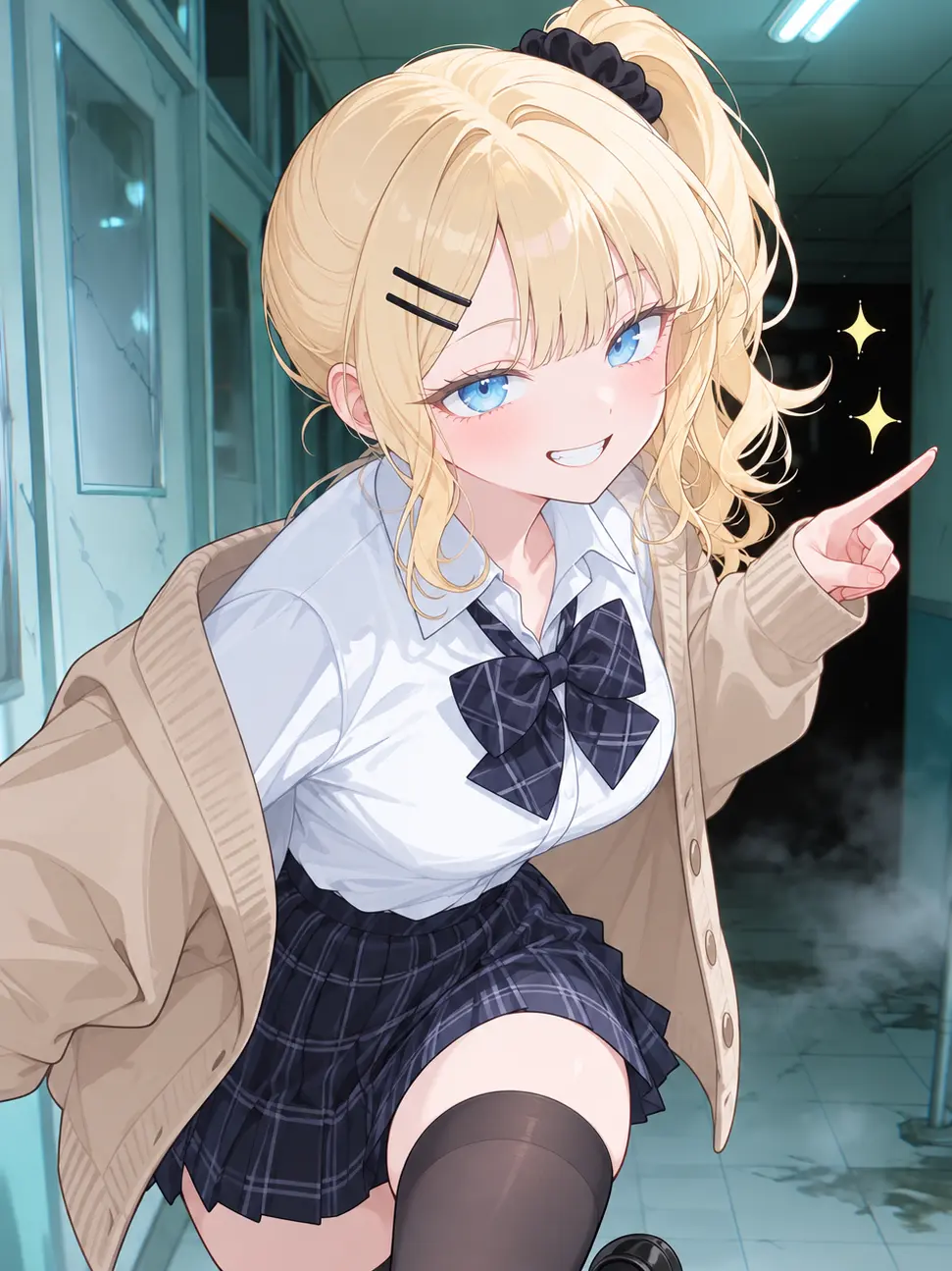 PlainOre4651의 The Scaredy-Cat Gyaru's Occult Club