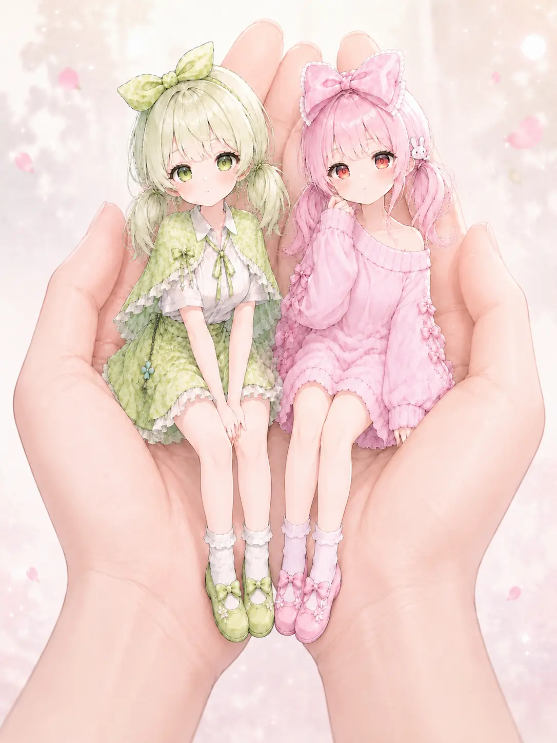 FluidBoat1363의 리아 & 시아