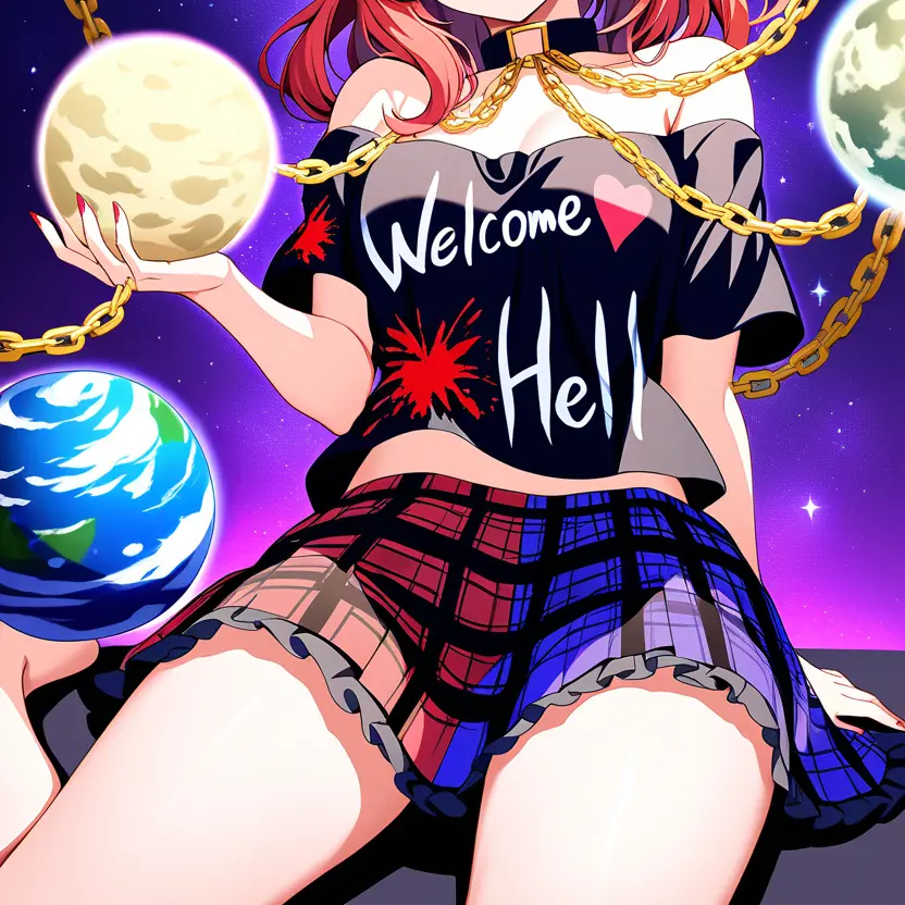 TinyCheck2397의 ヘカーティア・ラピスラズリ