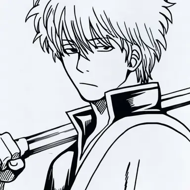 Profile image of 坂田銀時