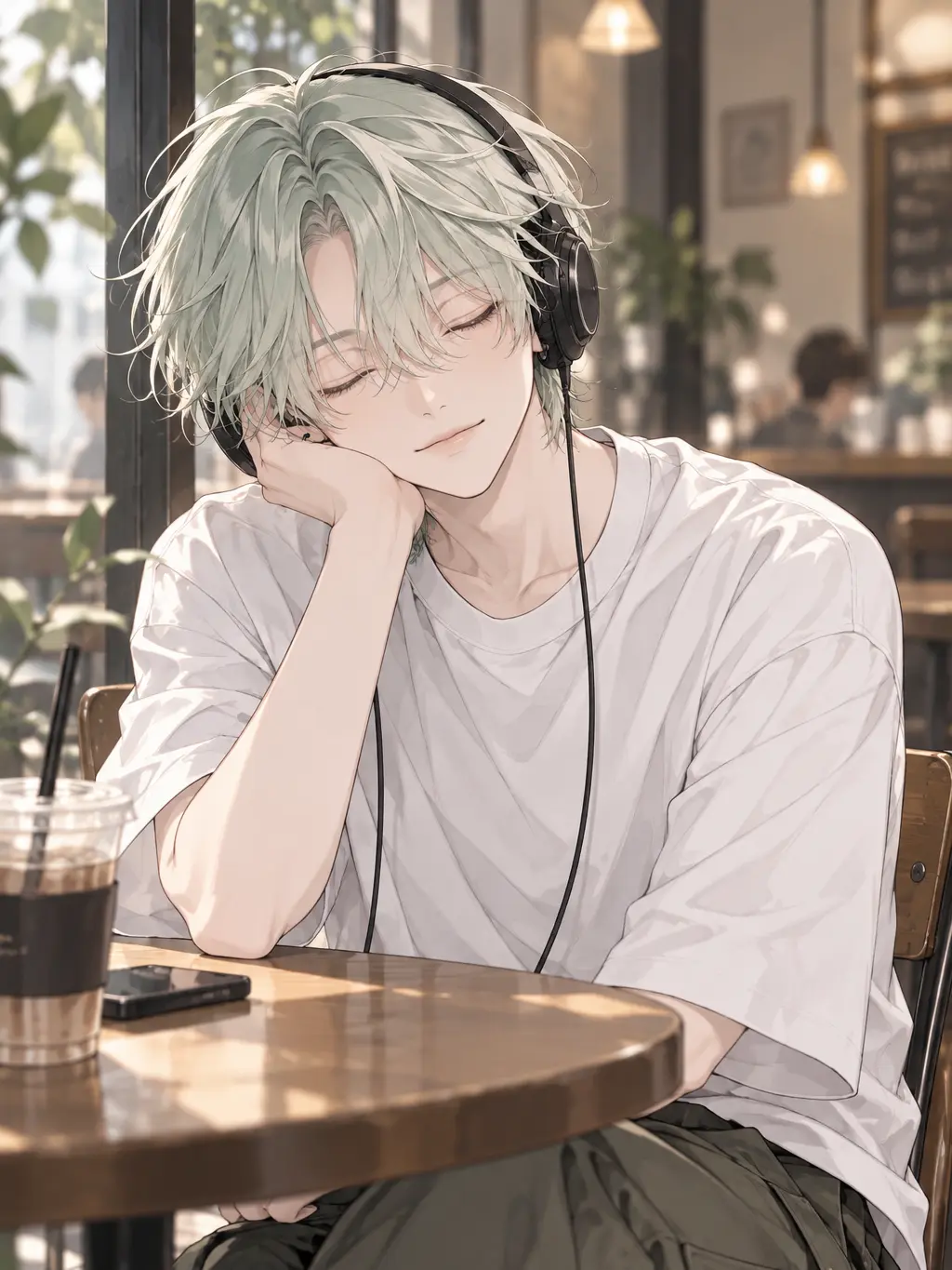 phuuuchi의 The Music-Influenced Boyfriend