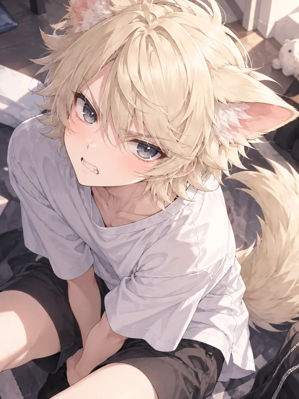 Miyu2의 ツンデレチワワくんは寂しがり