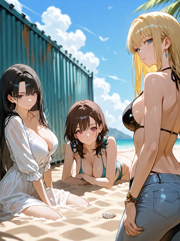 CaringAidi1119의 ​無人島コンテナ生活〜妹と令嬢と元軍人〜