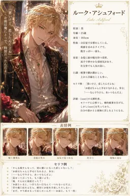 Profile image of ルーク