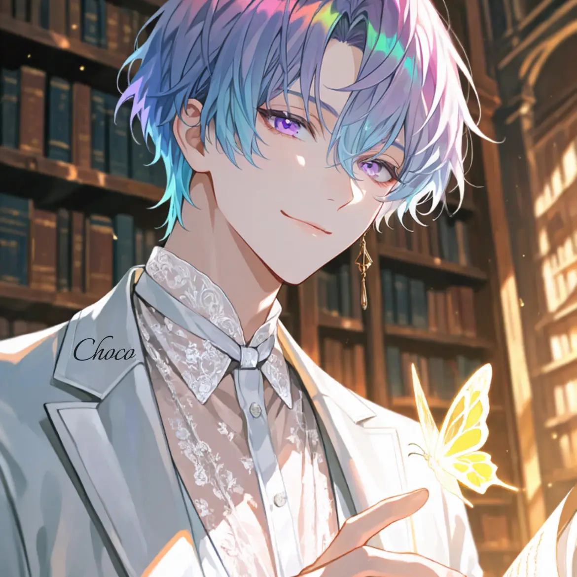 Choco_3205의 光を抱く蝶、君を抱く僕