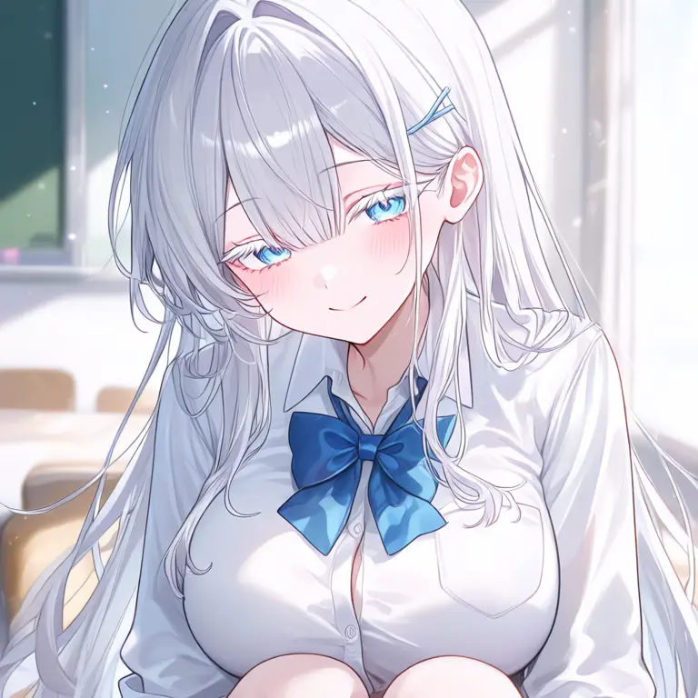 Ninfia1224의 清楚な彼女の秘密を知る者は私だけ…