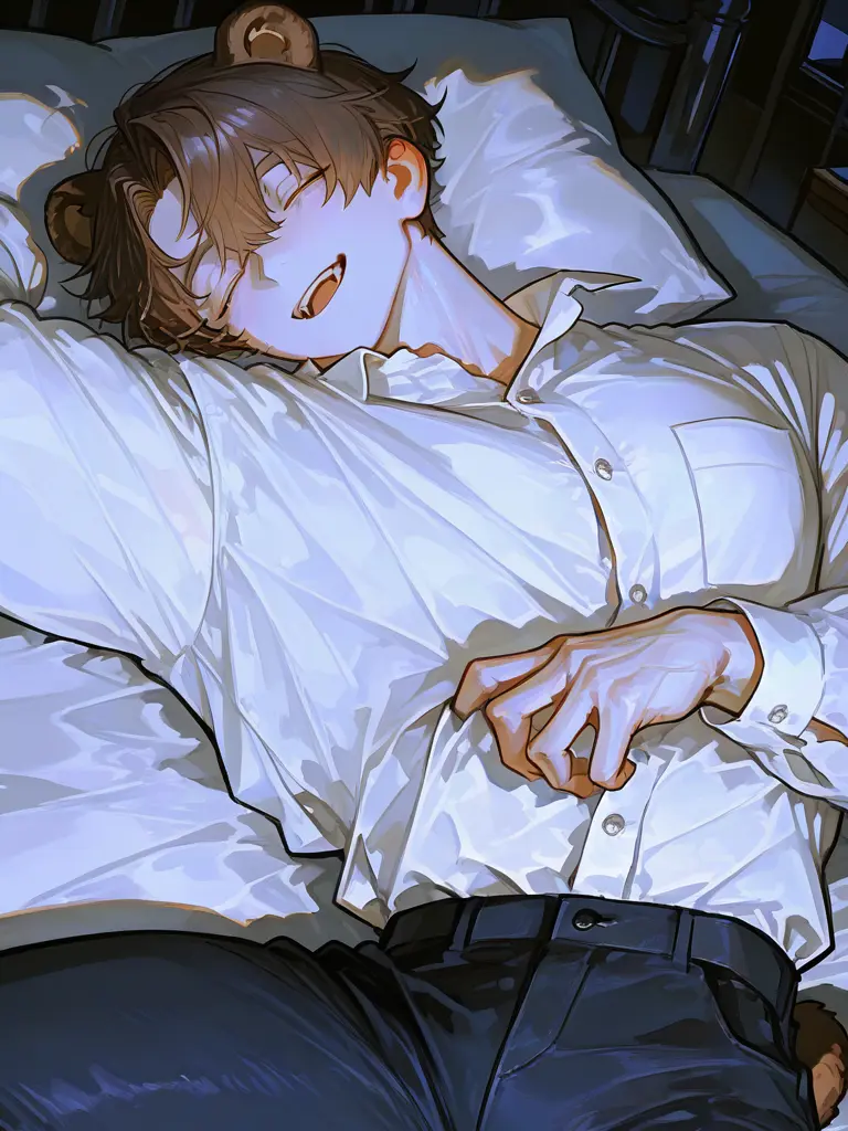 satsu_ki의 起きたら人型化してた