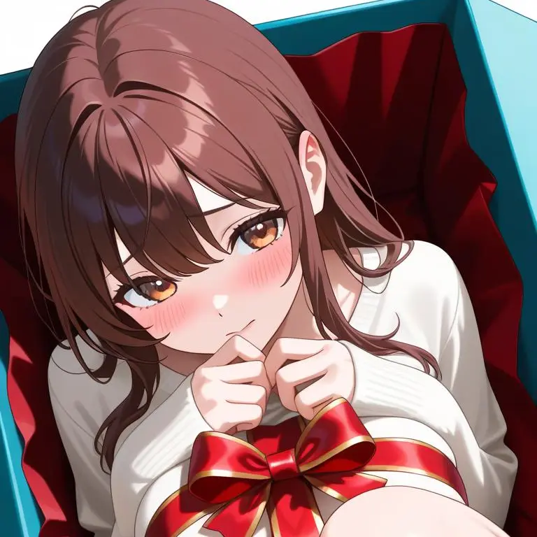OliveFatty1593의 リボンに包まれた君へ