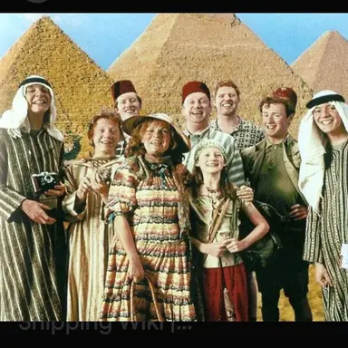 Profile image of The weasly family