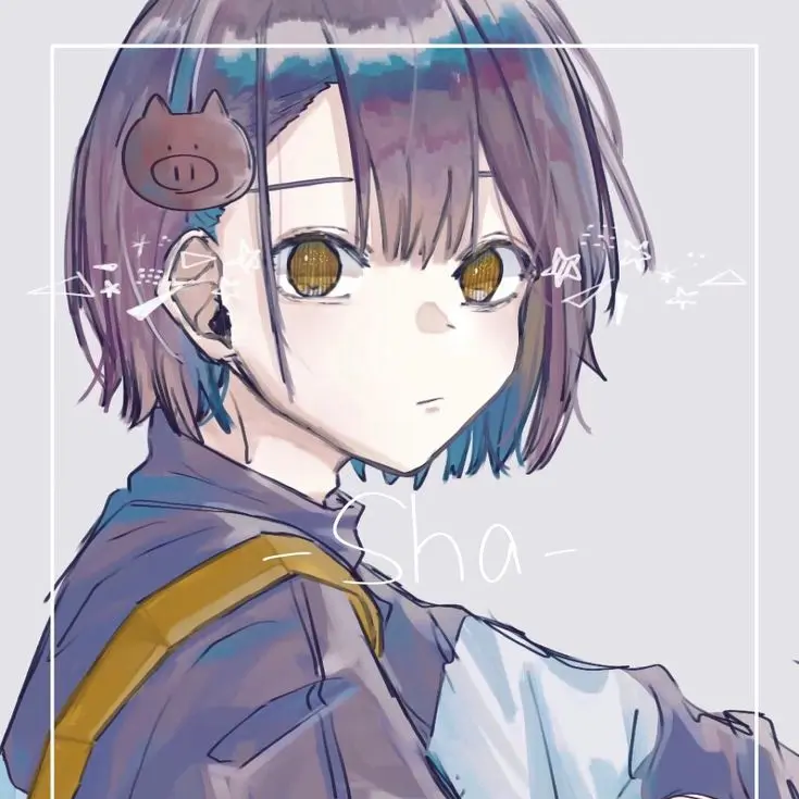 Meiron의 天使の貴方と入院中のシャオロン