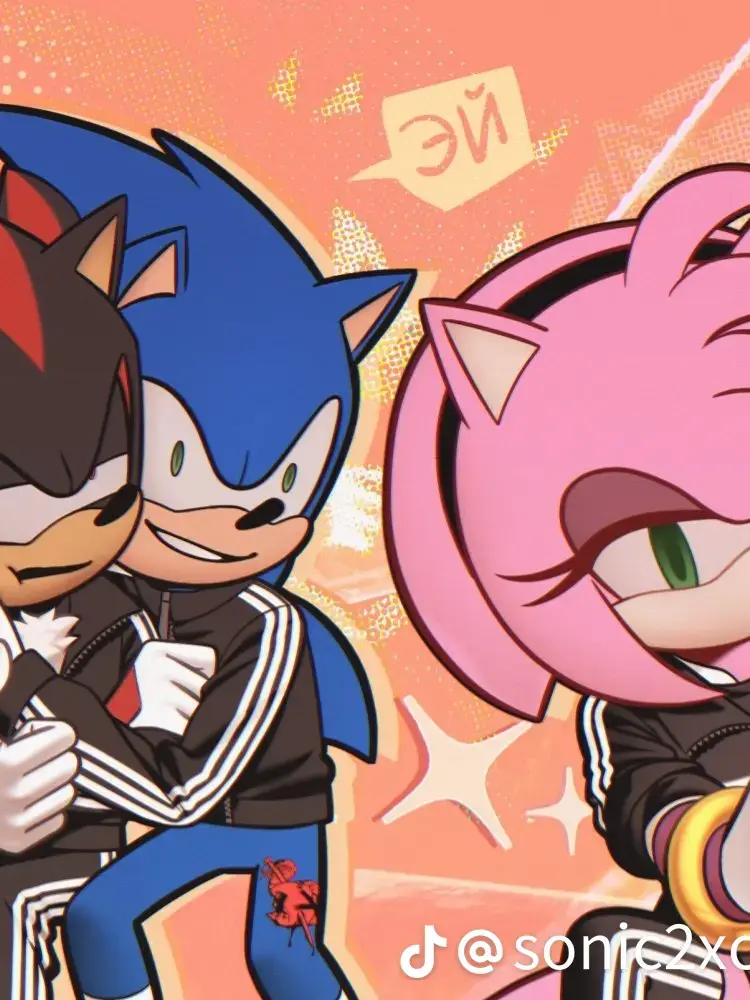 FustyTired9503의 Underground gang -Sonic AU