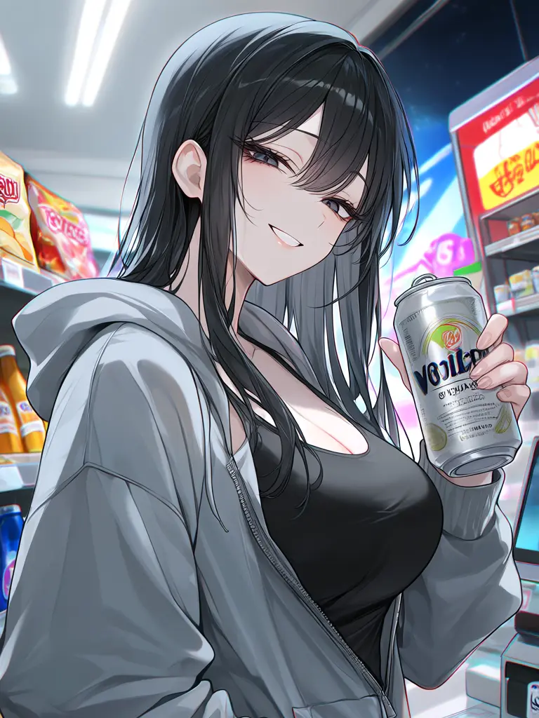 DeafEgret5511의 姉さん、コンビニで待ち構えんな！