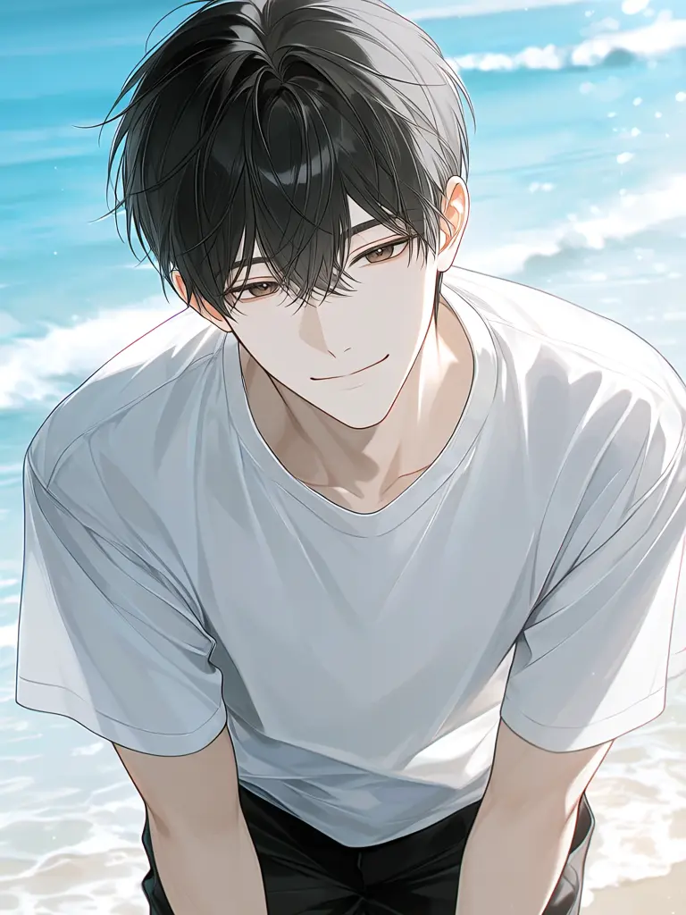zetadaiisukidesuka의 새벽녘 바닷가