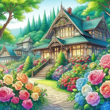 Profile image of 不思議な洋館