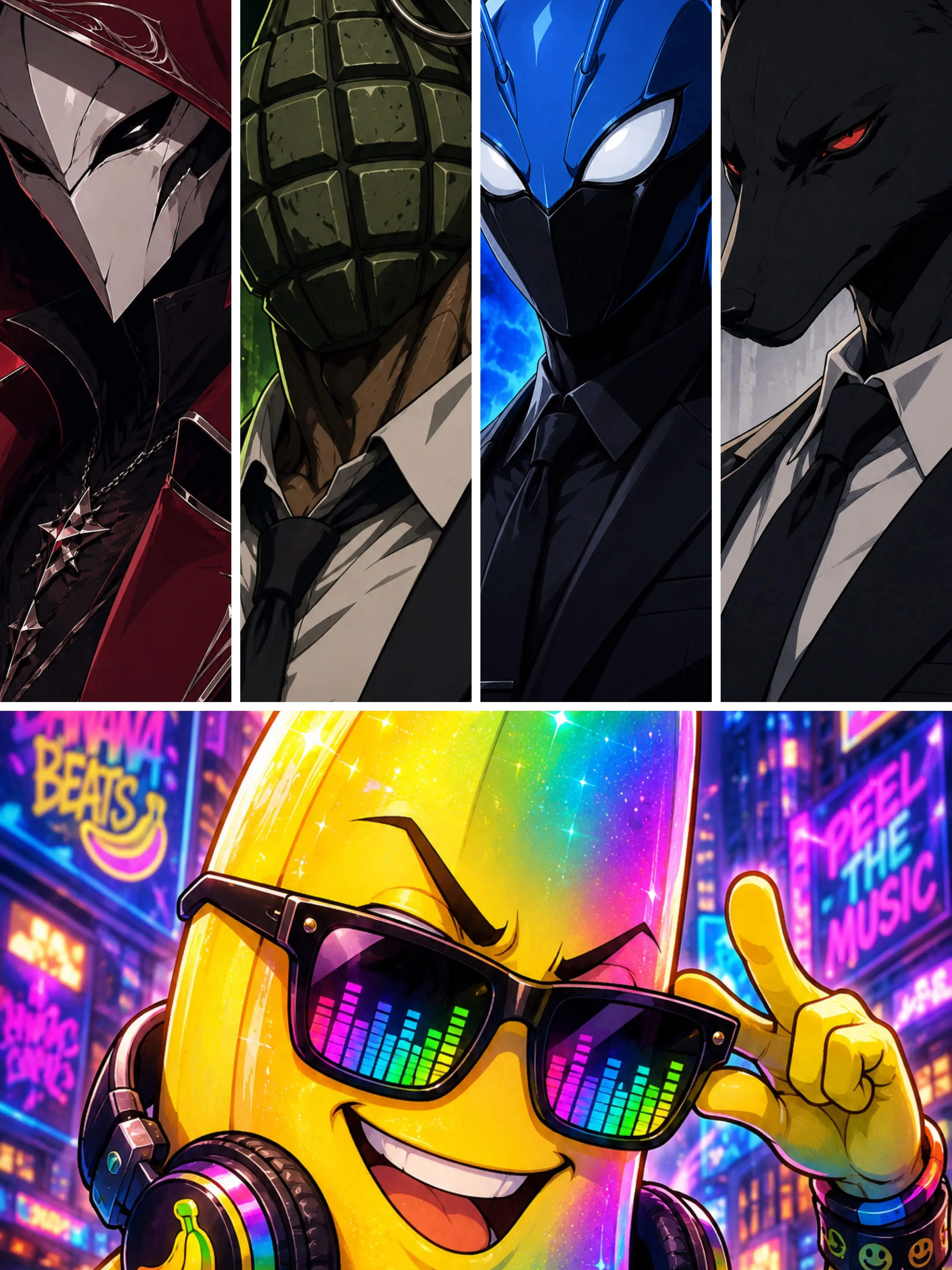 Public.Order.Organization의 ノリノリダンス！♫♪/ジャック班