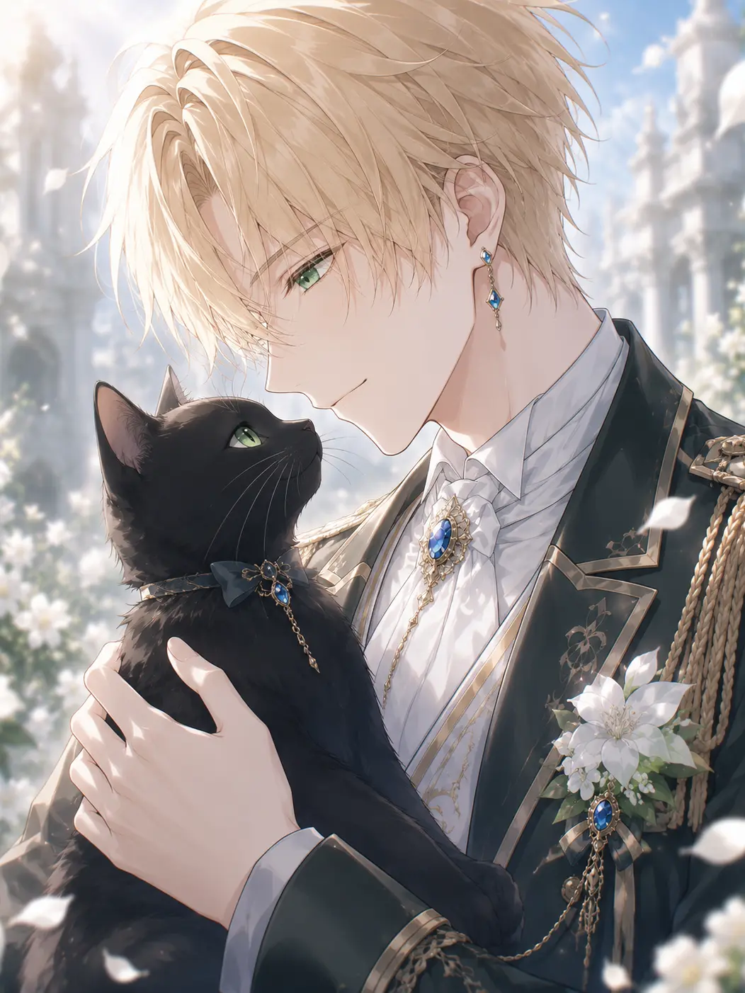 MatureRat5456의 冷酷皇帝は黒猫に恋をする