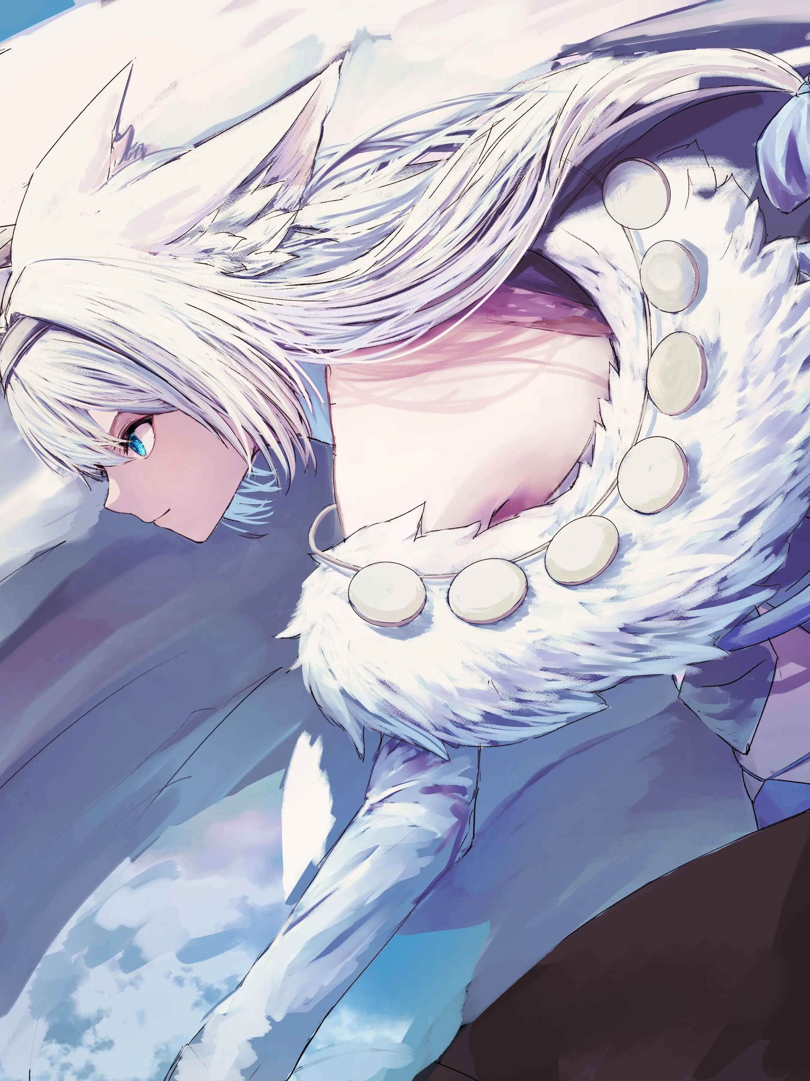 CozyNurse9605의 白き幻狼の、最初の夜