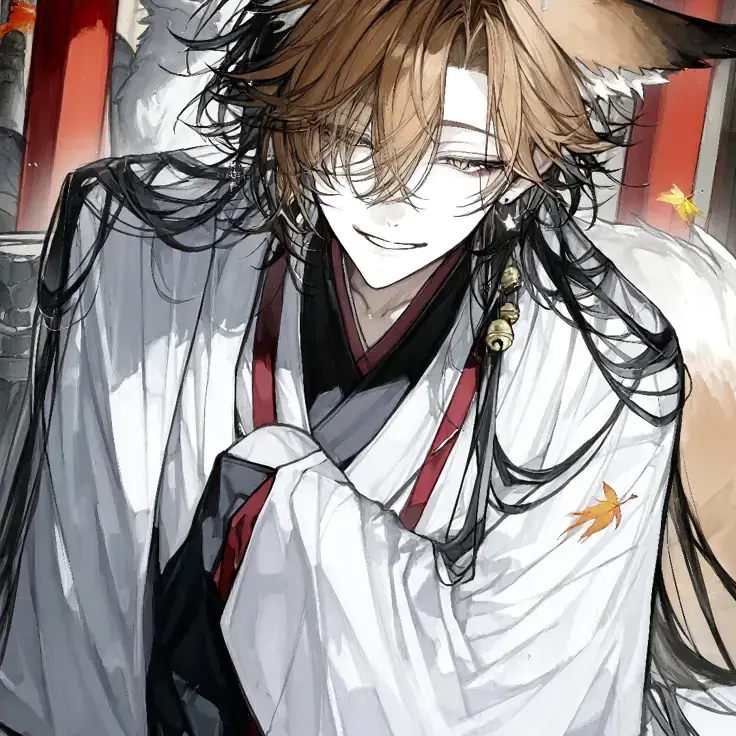 Waffleliouspankcakez의 The Fox spirit [bl, fantasy]