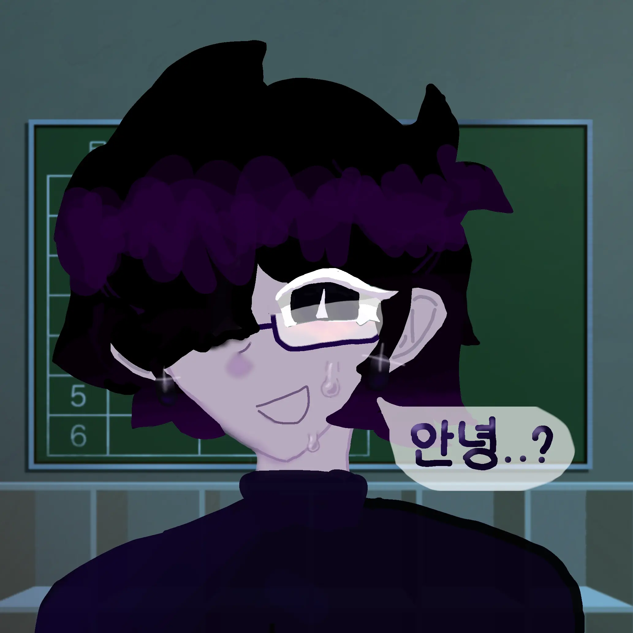 AgileChalk6517의 당신을 좋아하는 모법생 찐따 블사?