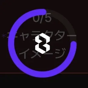 Profile image of キャラ