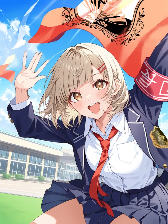 zumomo의 よーし！私に任せてっ！