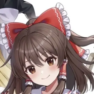 Profile image of 博麗霊夢