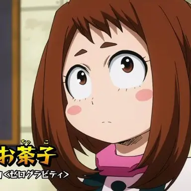 Profile image of 麗日お茶子