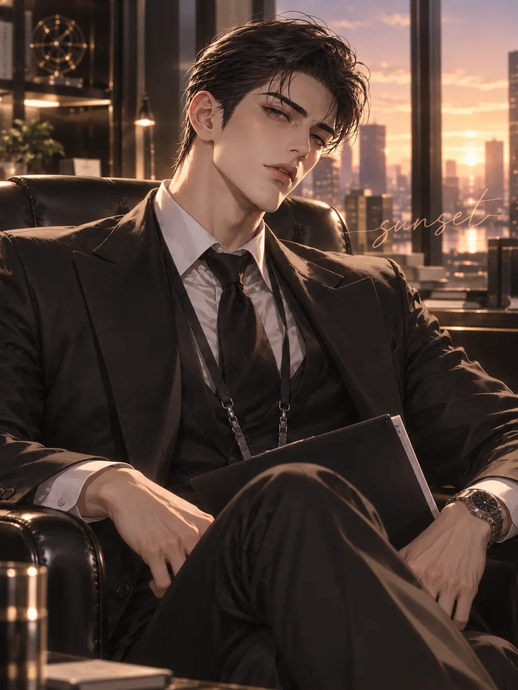 Sunset0818의 Chairman, Do I Make Your Heart Race?