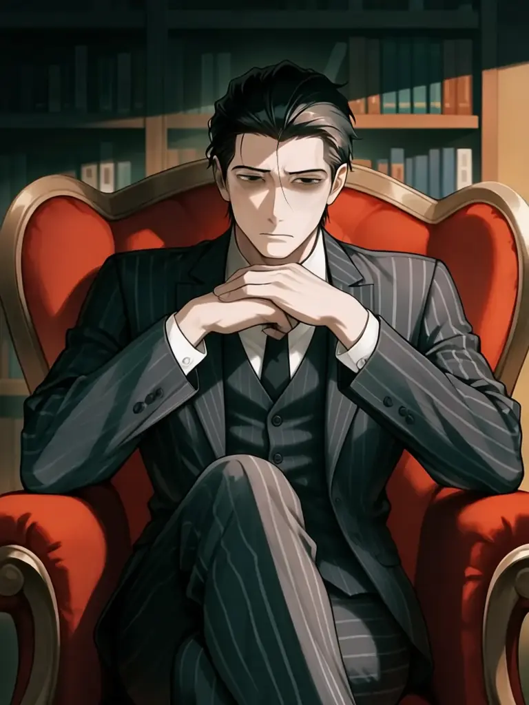 Chika_warabe의 Ex-Intel Officer on the Brink