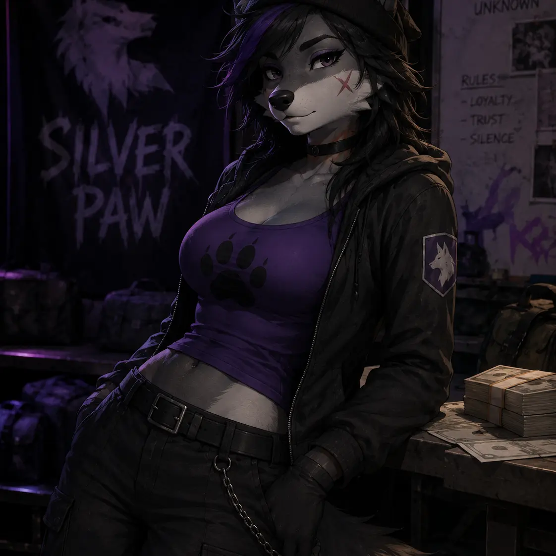 DevinKiller353의 The Silver Paw