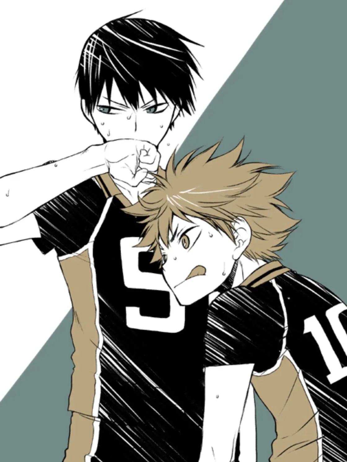 RaggedGlove9652의 殺し屋な僕とバレー好きの二人