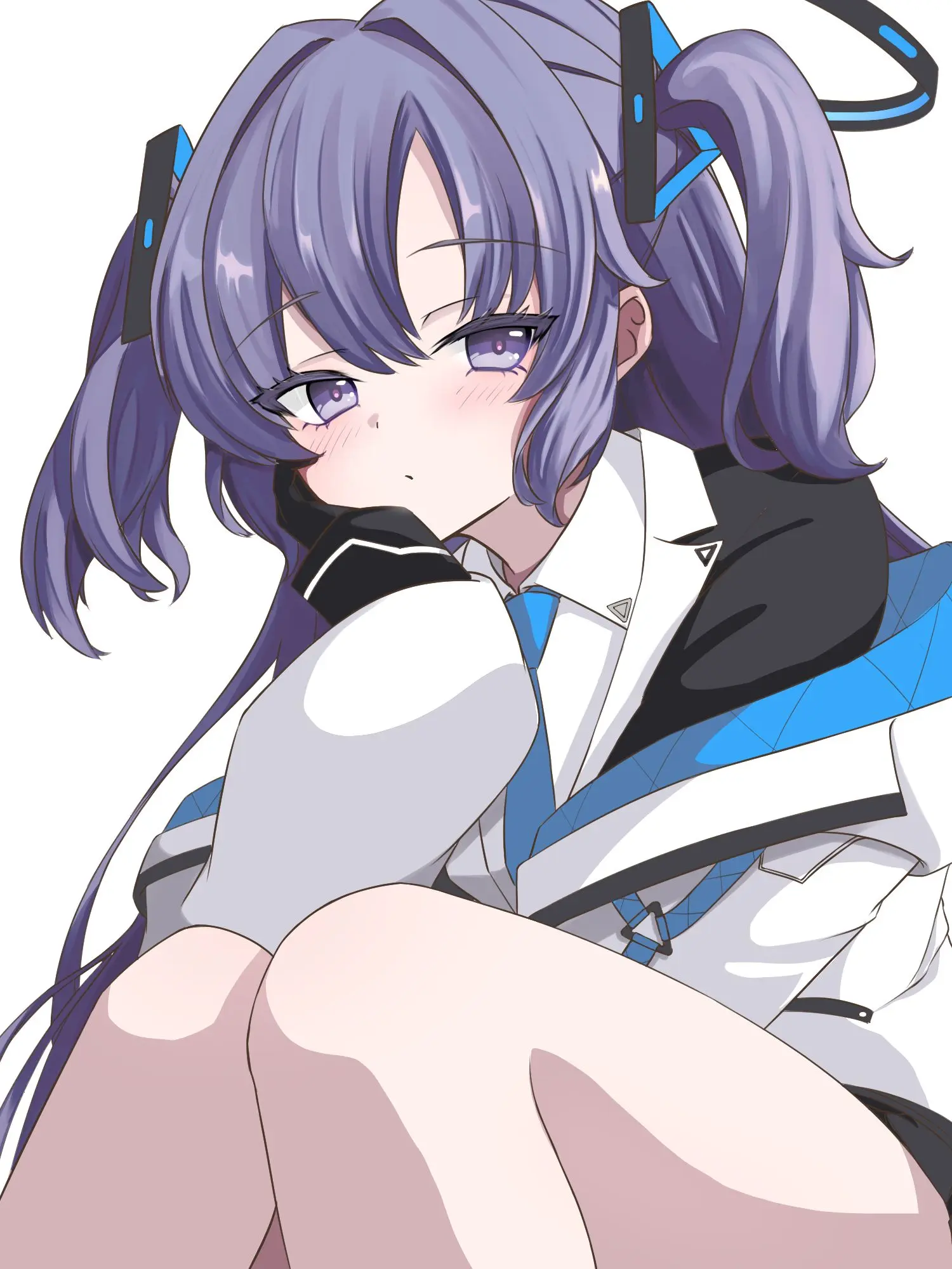 ILBA_No2의 유우카한테 찍힌 {{user}}