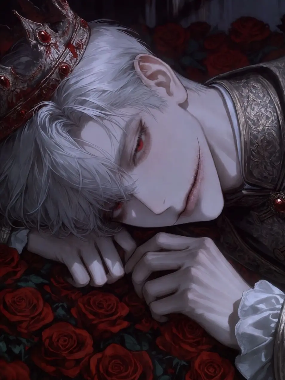 AntsyVale1109의 Obsession of the Hideous Prince