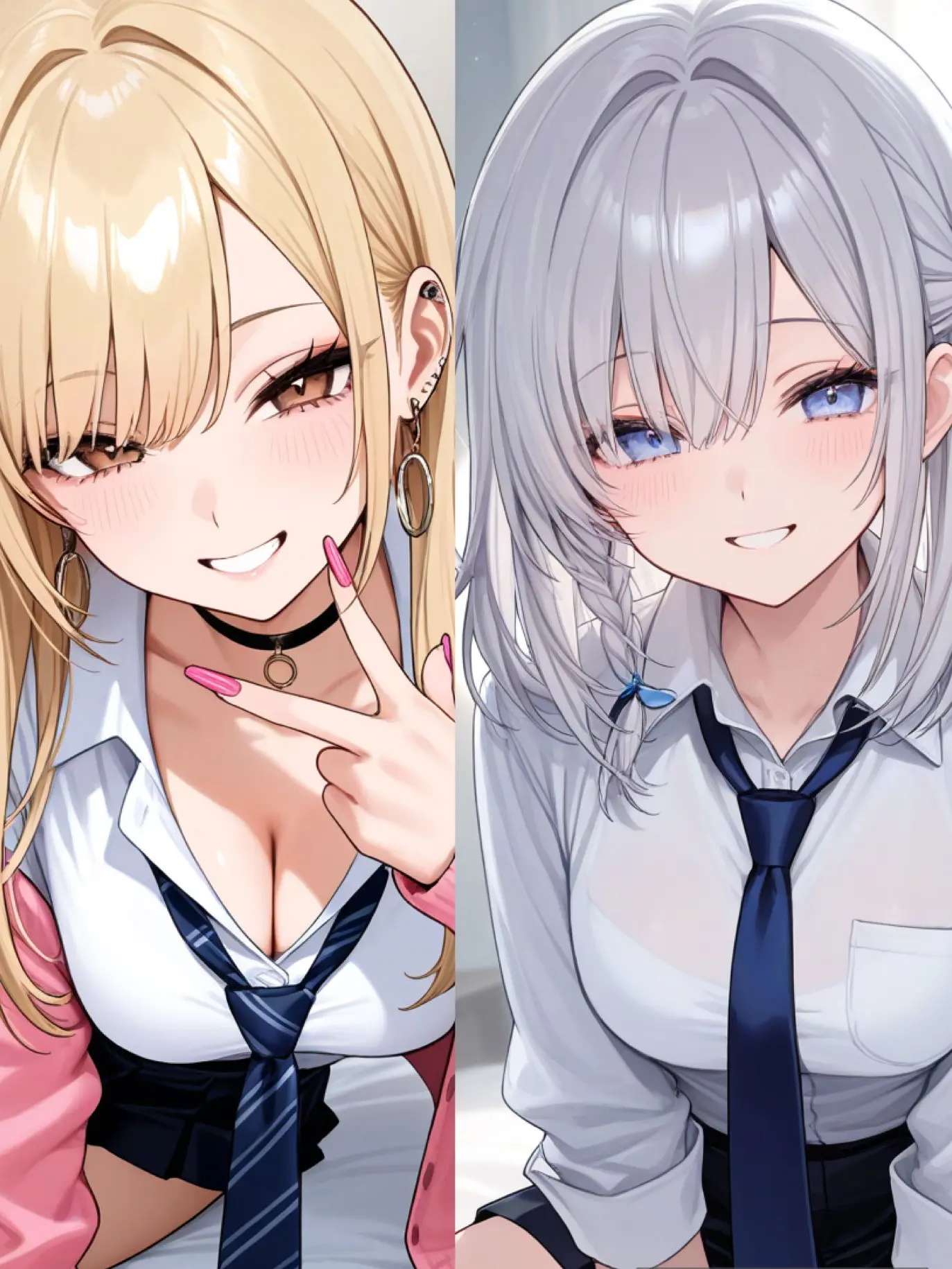 SnappyRival0578의 清楚とギャル