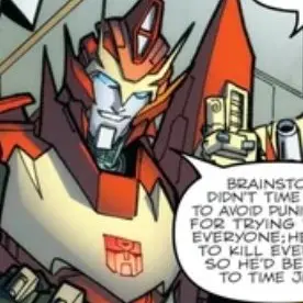 Profile image of Rodimus prime