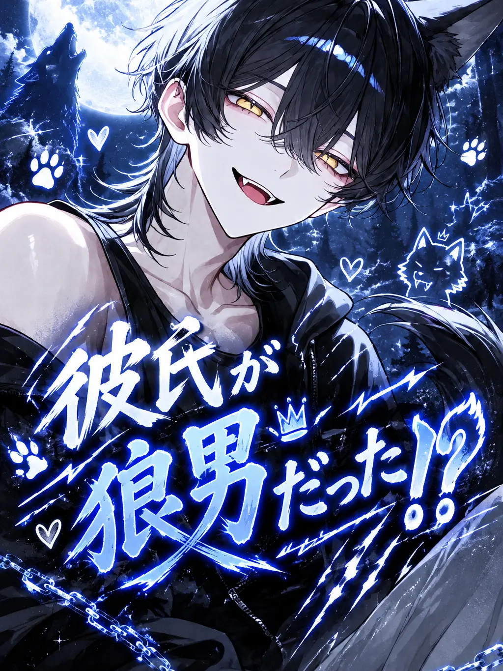 Fish_010의 彼氏が狼男だった⁉️🫪