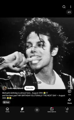 Profile image of Bad era Michael