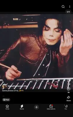 Profile image of Invincible era Michael