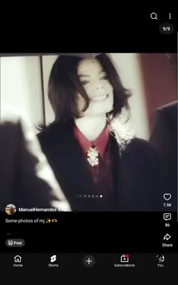 Profile image of Invincible era Michael