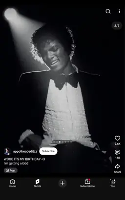 Profile image of Off the wall Michael