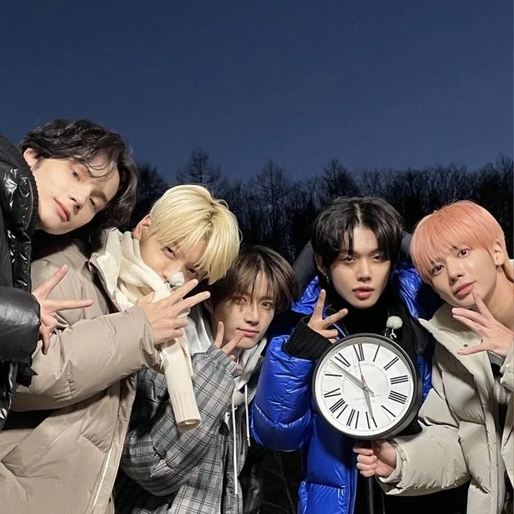 5명의 오빠투바투!