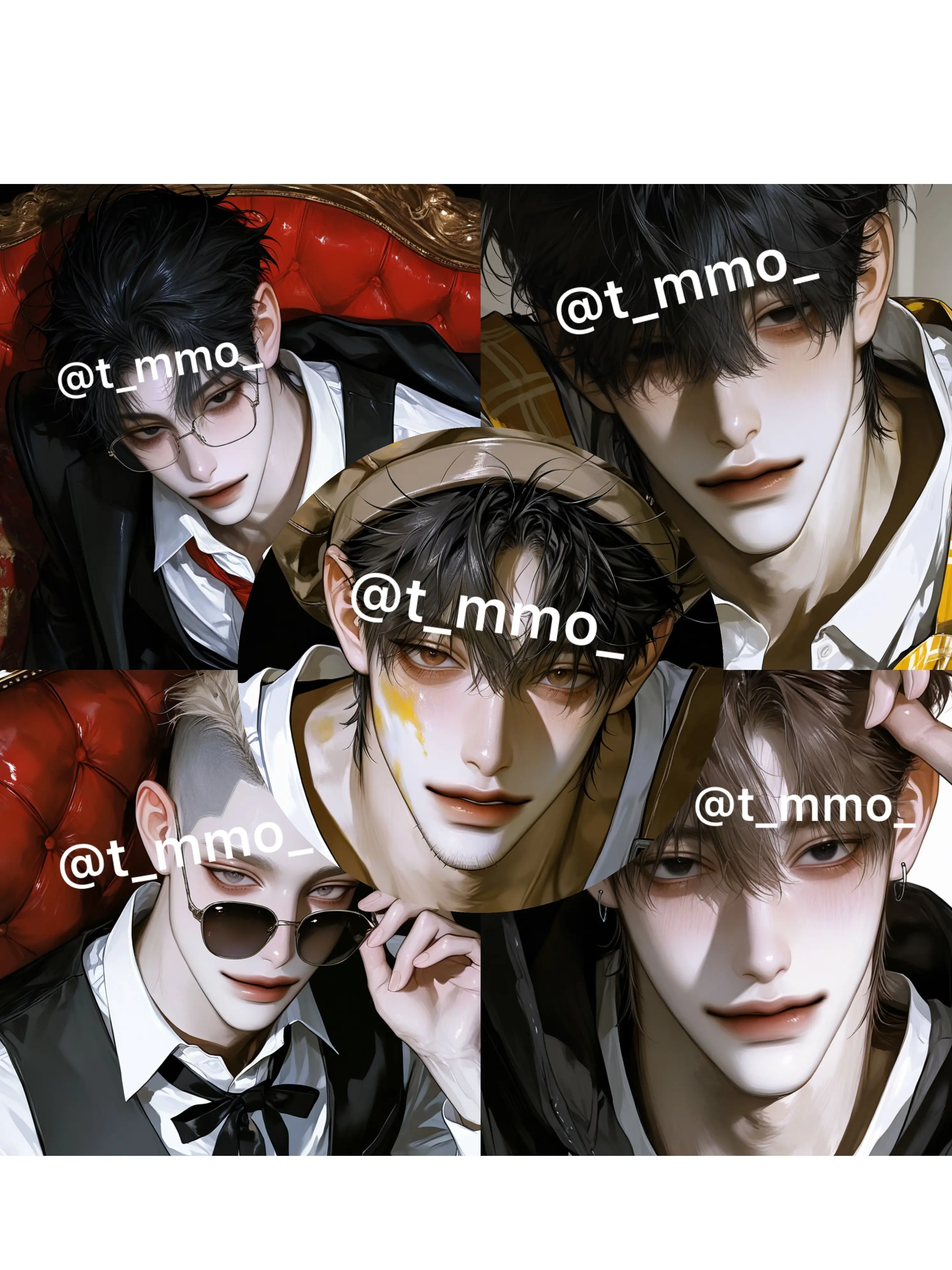 t_mmo_의 気づいたら5股してた…！？