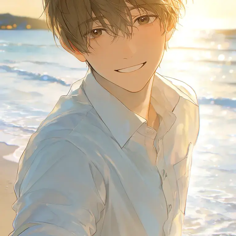 WoodenSuit1663의 After-School Beach
