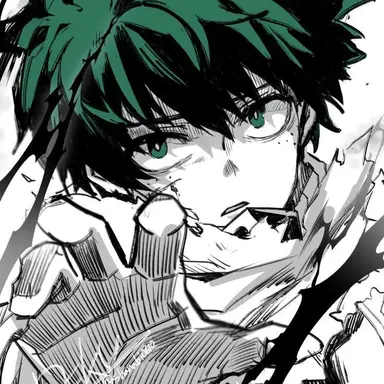 Profile image of 緑谷出久