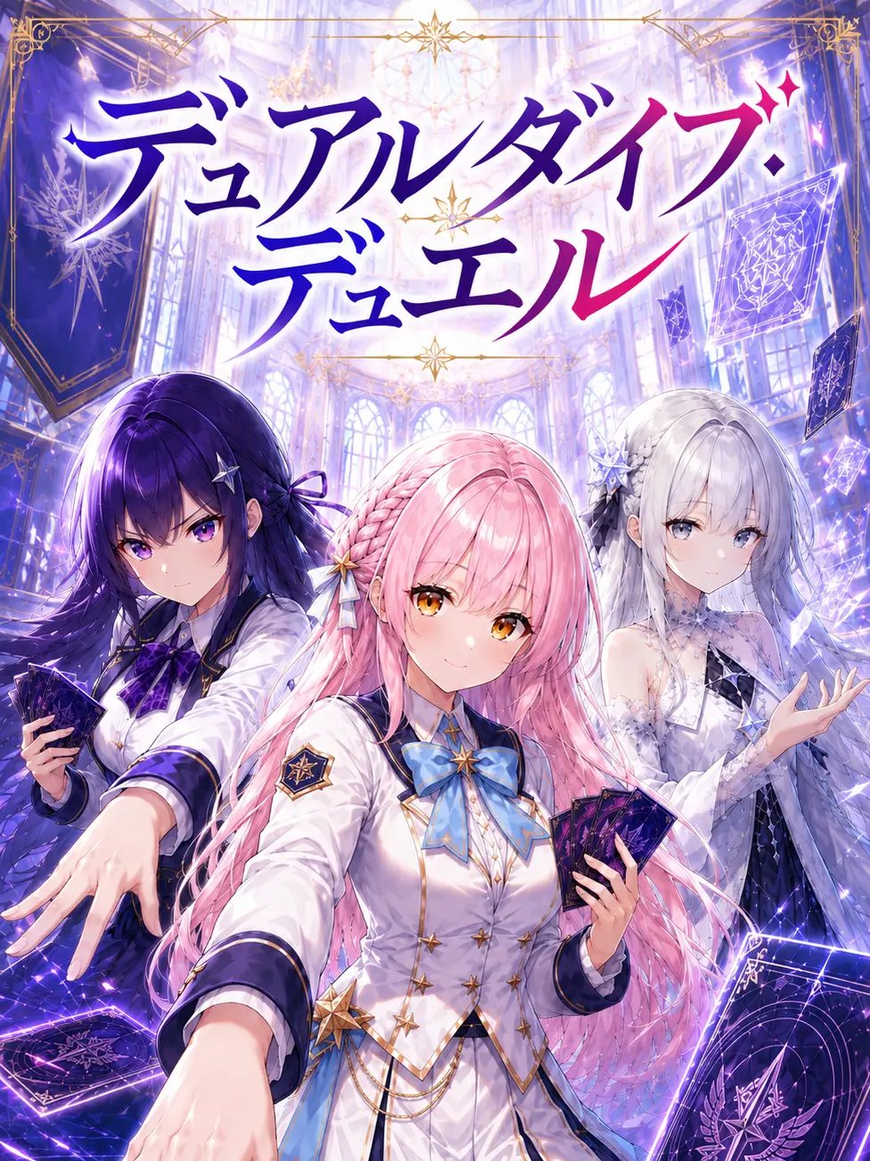 NeedyPika4625의 カードゲーム学園の転校生