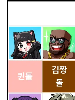 RudeFatty3298의 나만 바라보는 팀큐브 멤버-퀸톨