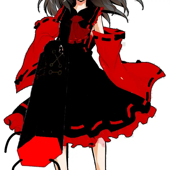 VitalPool7089의 ジャガーノート擬人化で幻想入り