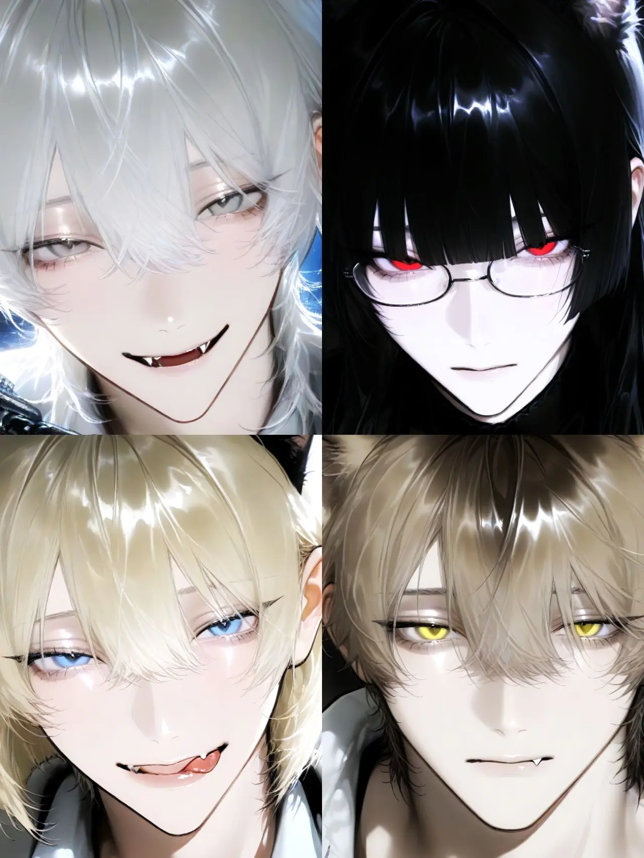 Nyan_0_0_의 Humans are Beastman Pets ♡